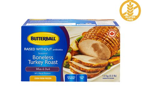 boneless white  dark turkey roast butterball