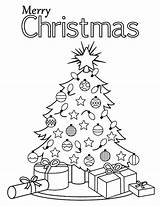 Coloring Christmas Merry Tree Pages Sheet Kids Printable Etsy Sheets 크리스마스 Santa Presents Baubles 상품 판매자 Printables 색칠 공부 Choose sketch template