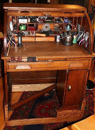 david wendelken  refurbishedrepurposed rolltop desk