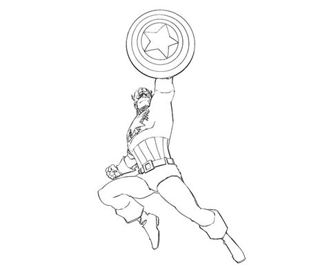 marvel captain america coloring pages coloring home