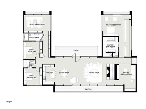 shaped ranch house floor plans floorplansclick