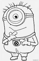 Coloring Pages Minion Despicable Minions Kids Drawing Printable Cool2bkids Template Sheets Drawings Paintingvalley sketch template