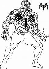 Venom 2099 Educativeprintable Maternelle Hulk Dragoart Onlycoloringpages sketch template