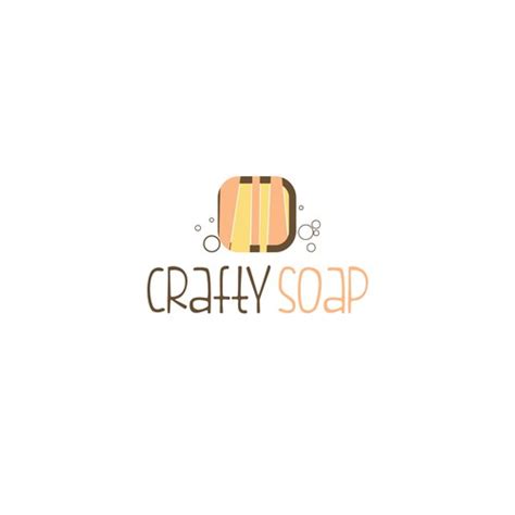 design  clean modern logo   handcrafted soap company logo