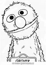 Grover Elmo Muppets Sezamkowa Ulica Kolorowanki Ausmalen Count Sesamstraße Malvorlagen Sheriff Zeichnungen Coloringhome Druku Ratings sketch template