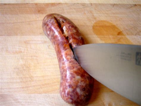kitchen tip of the week removing sausage casing the