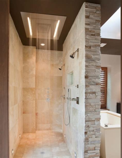 fabulous doorless shower designs   bathroom camer