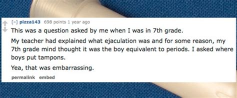 Sex Ed Teachers Share The Dumbest Questions They Ve Heard Gallery
