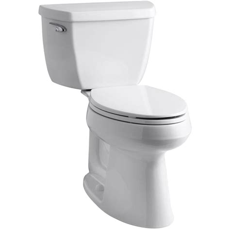 kohler highline classic  complete solution  piece  gpf single flush elongated toilet