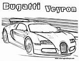 Coloring Cars Pages Printable Kids Car Boys Bugatti sketch template