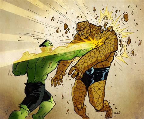 Ilustrações De Hulk Contra O Mundo Zona Nerd