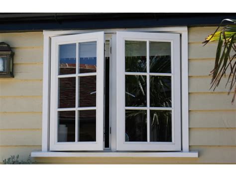 style ventilation commercial system aluminium casement window aluminum framed double glazed