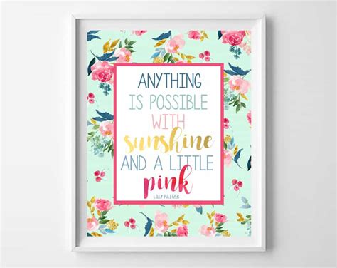 lilly pulitzer quote free printables