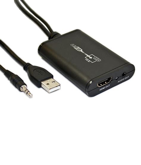 buy schnell usb  hdmi converter    price  india snapdeal