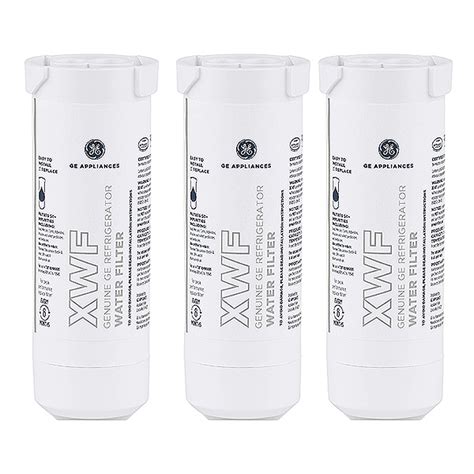 Ge Xwfe Refrigerator Water Filter Compatible With Ge Xwf Refrigerator