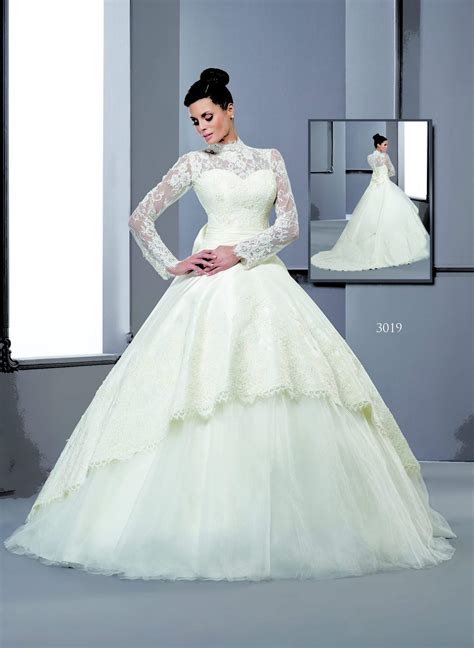 long sleeve winter wedding gowns darius cordell