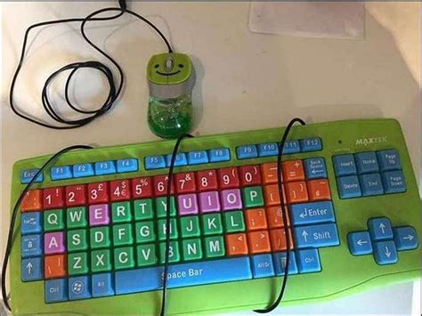freelywheely kids computer keyboard  mouse