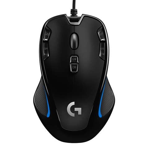 buy logitech gs optical ambidextrous gaming mouse  programmable