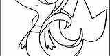 Pokemon Snivy Pages Coloring Getcolorings Getdrawings sketch template