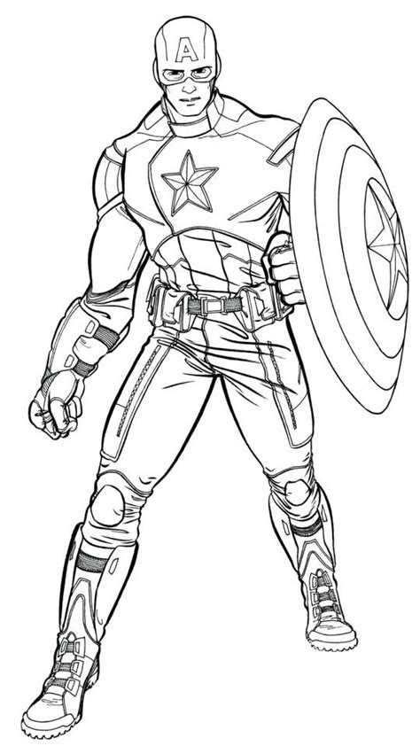 winter soldier coloring pages  getcoloringscom  printable