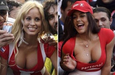 the hottest world cup fans from different countries with pictures