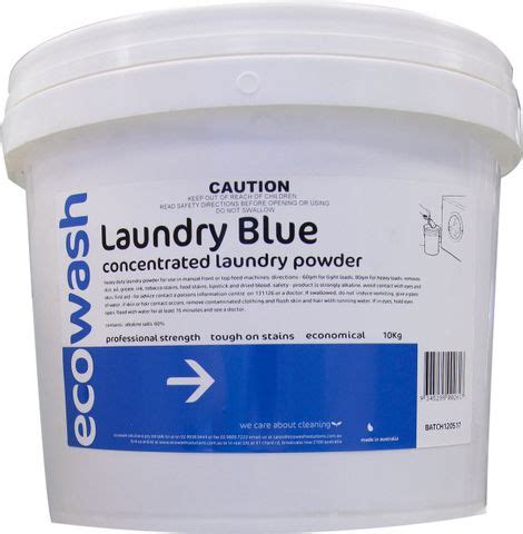 laundry blue ecowash solutions
