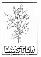 Easter Coloring Lilies Inkspired Musings Enthusiasts Forget Those Let Lillies sketch template