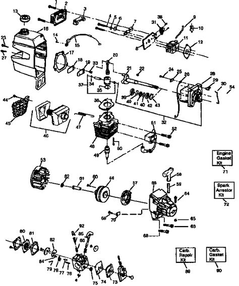 craftsman cc weedwacker parts diagram general wiring diagram