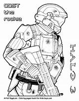 Coloring Halo Pages Printable Master Chief Print Boys Color Kids Reach Book Odst Sheets Colouring Mountains Toy Rookie Dorm Decorations sketch template
