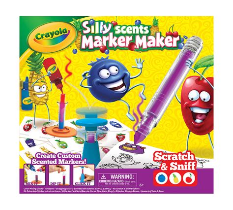 crayola   school silly scents review