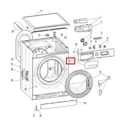 hotpoint washing machine parts diagram reviewmotorsco