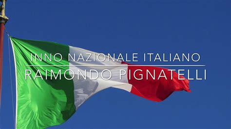 inno nazionale italiano youtube