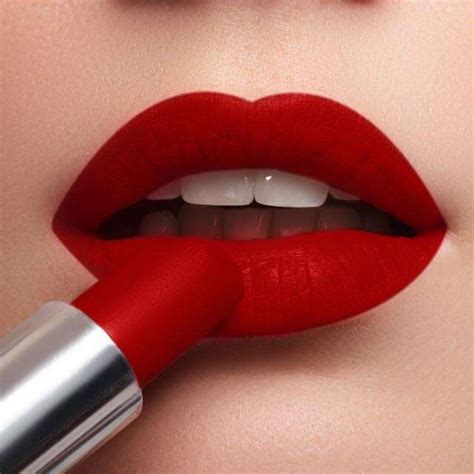 Best Matte Red Lipsticks Other Than M A C’s Ruby Woo