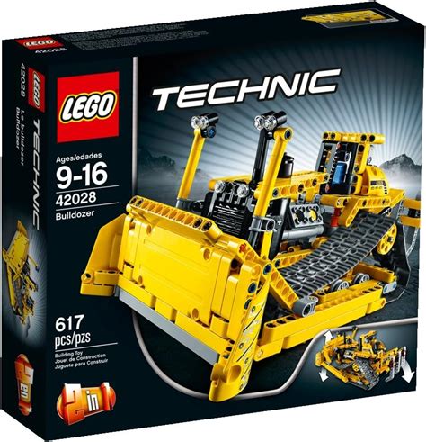 lego technic  bulldozer amazoncouk toys games