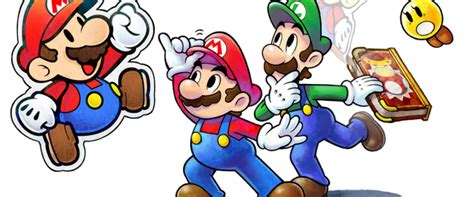 Mario And Luigi Paper Jam Hands On Impressions 2d Teams