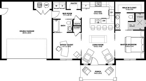 bedroom house plans family home