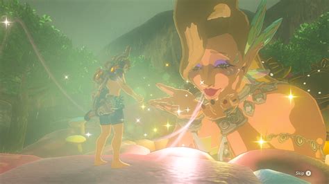 Great Reactions To Link Naked In Breath Of The Wild