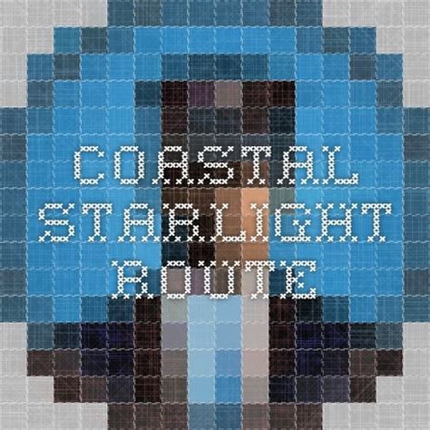 coastal starlight route coast starlight train route map train route