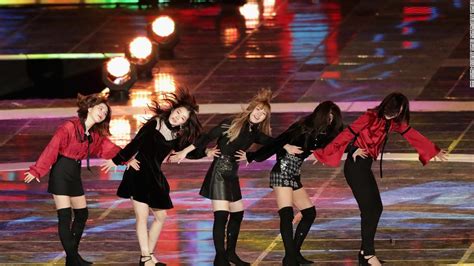 k pop stars to perform in north korea in art troupe visit cnn