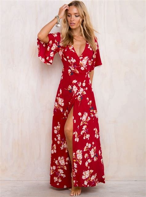 15 popular and lovely women s floral print dresses outfit ideas spring summer dresses maxi