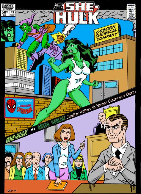 The Savage She Hulk Cover 19 By Captainap60 On Deviantart