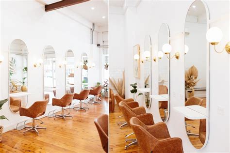 salon design dreamy bohemian del  hair studio comfortel uk