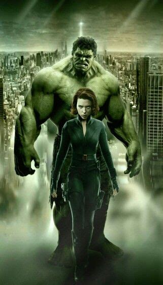 Hulk And Black Widow Avengers Age Of Ultron Pinterest