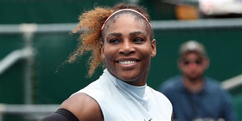 Serena Williams Might Have Just Revealed Part Of Her Wedding Dress Self