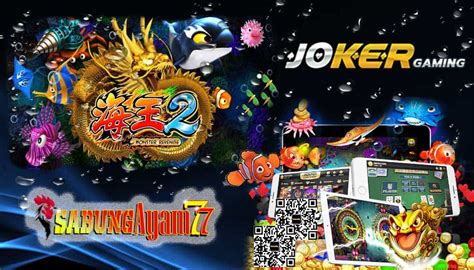 joker games agen game slottembak ikan terpercaya se indonesia