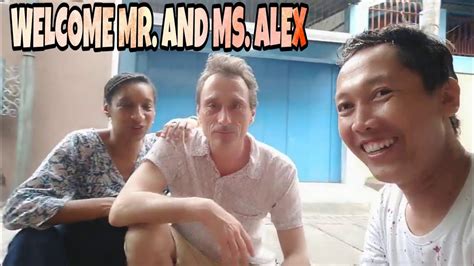 welcome mr and ms alex youtube