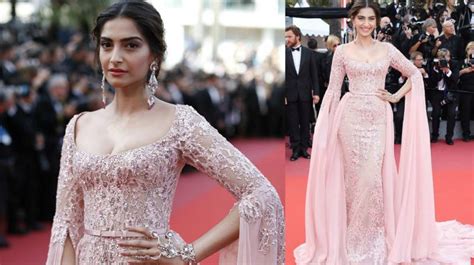 ravishing cannes looks of sonam kapoor feedpotato