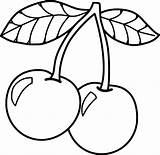 Cherries Picker sketch template