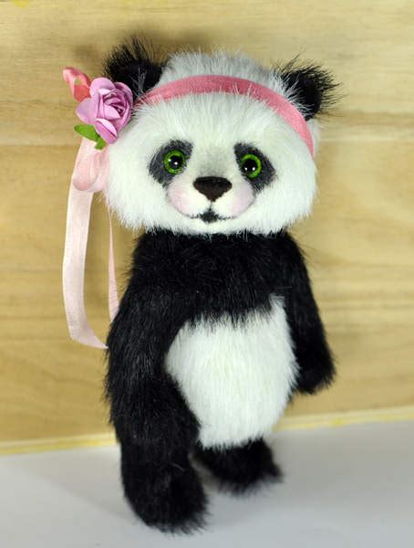 Panda Rosie By Iryna Trushkovska Bear Pile