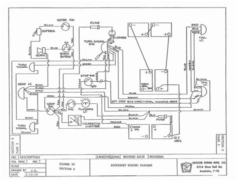 club car precedent wiring diagram